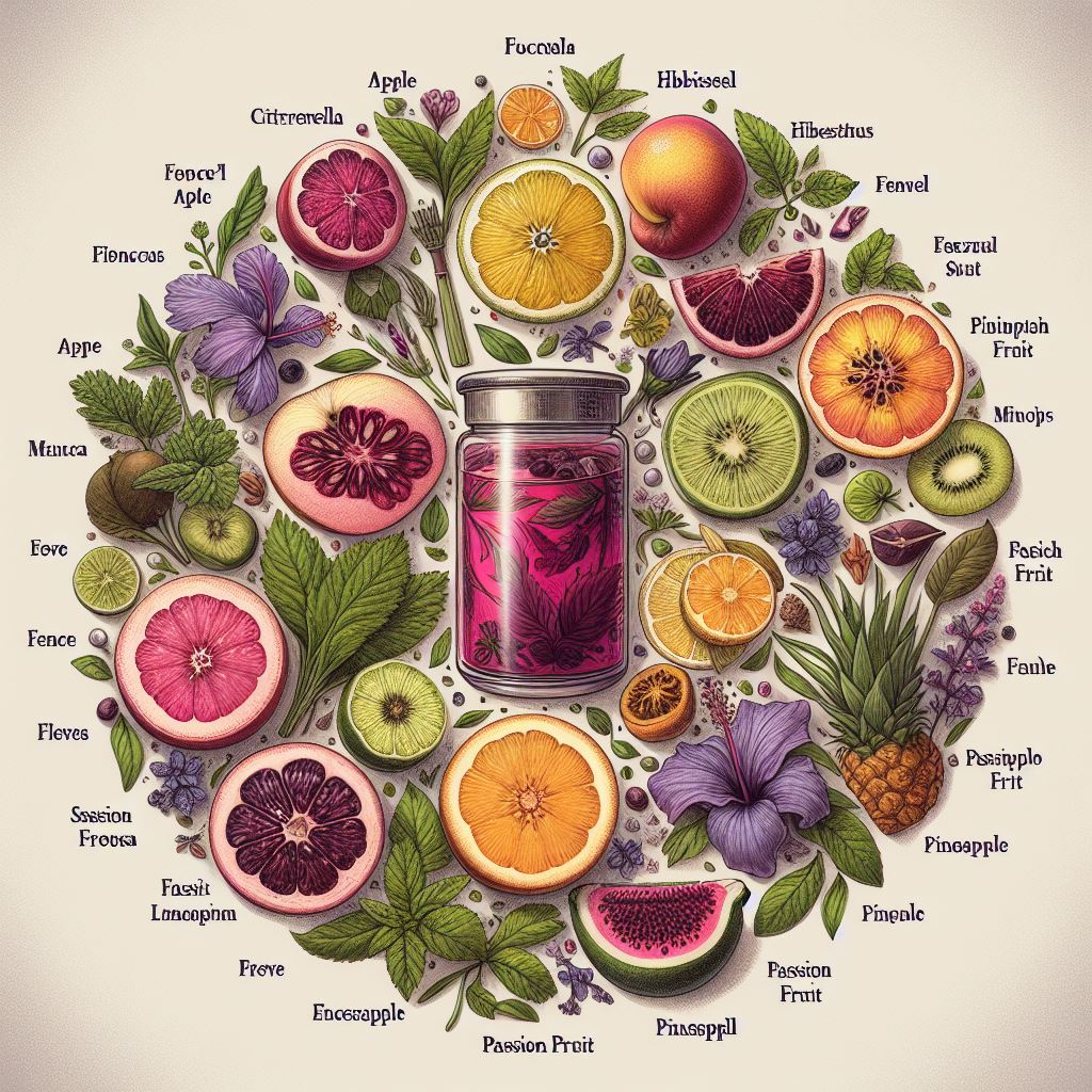 Reggaetea helado BIO (Infusión de frutas)